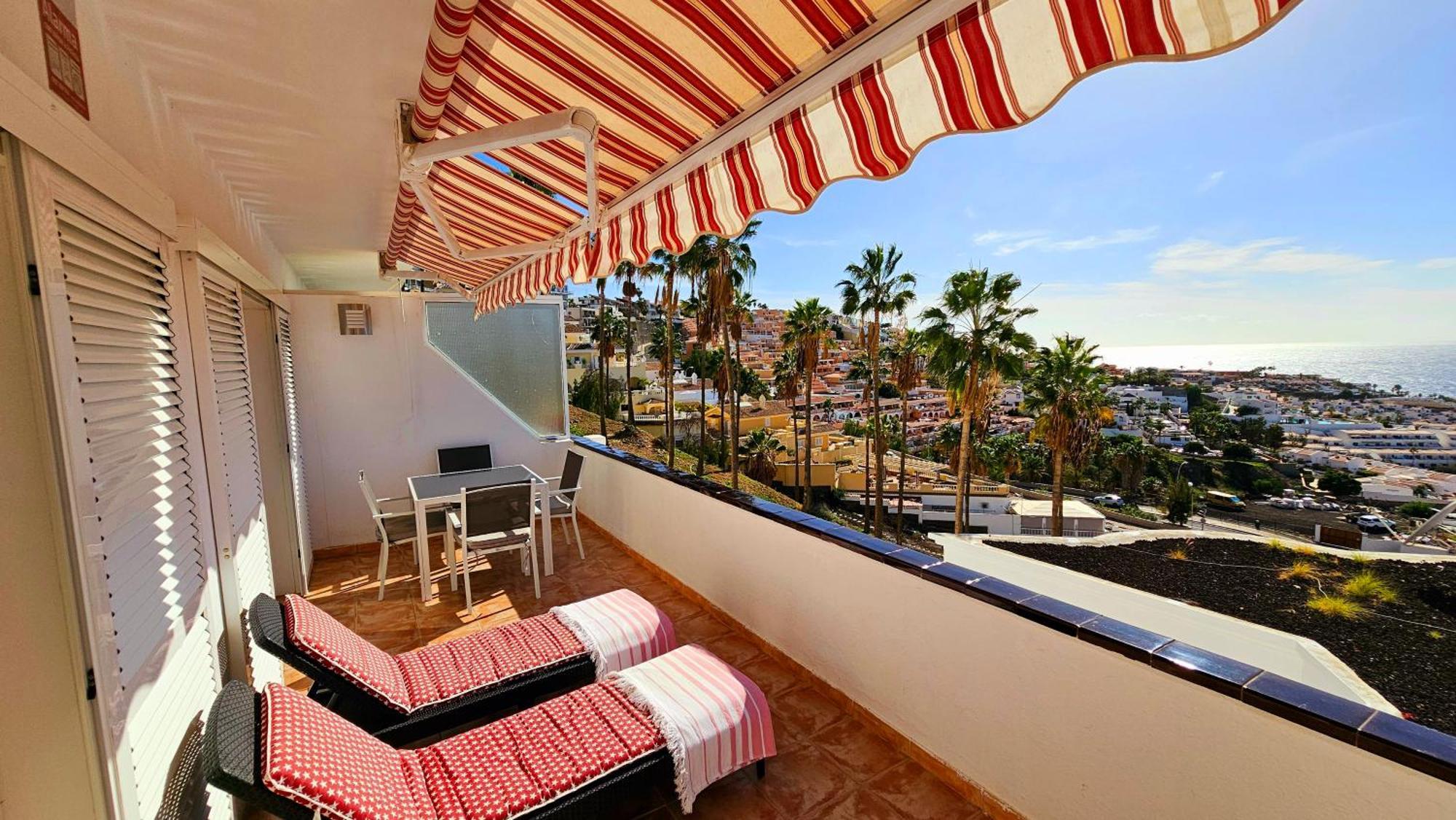 Cozy Sea Views Apartment In Costa Adeje Esterno foto