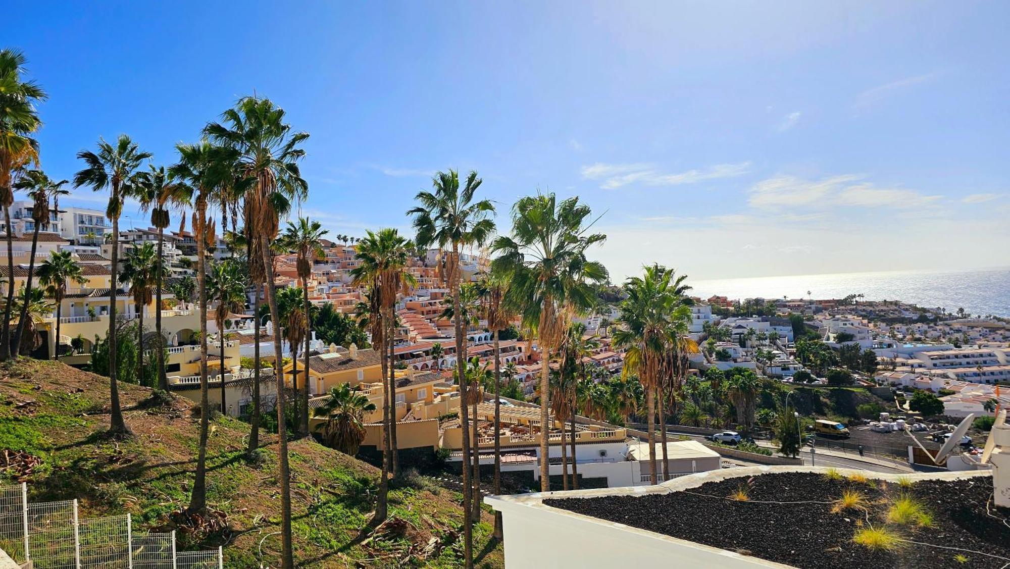 Cozy Sea Views Apartment In Costa Adeje Esterno foto