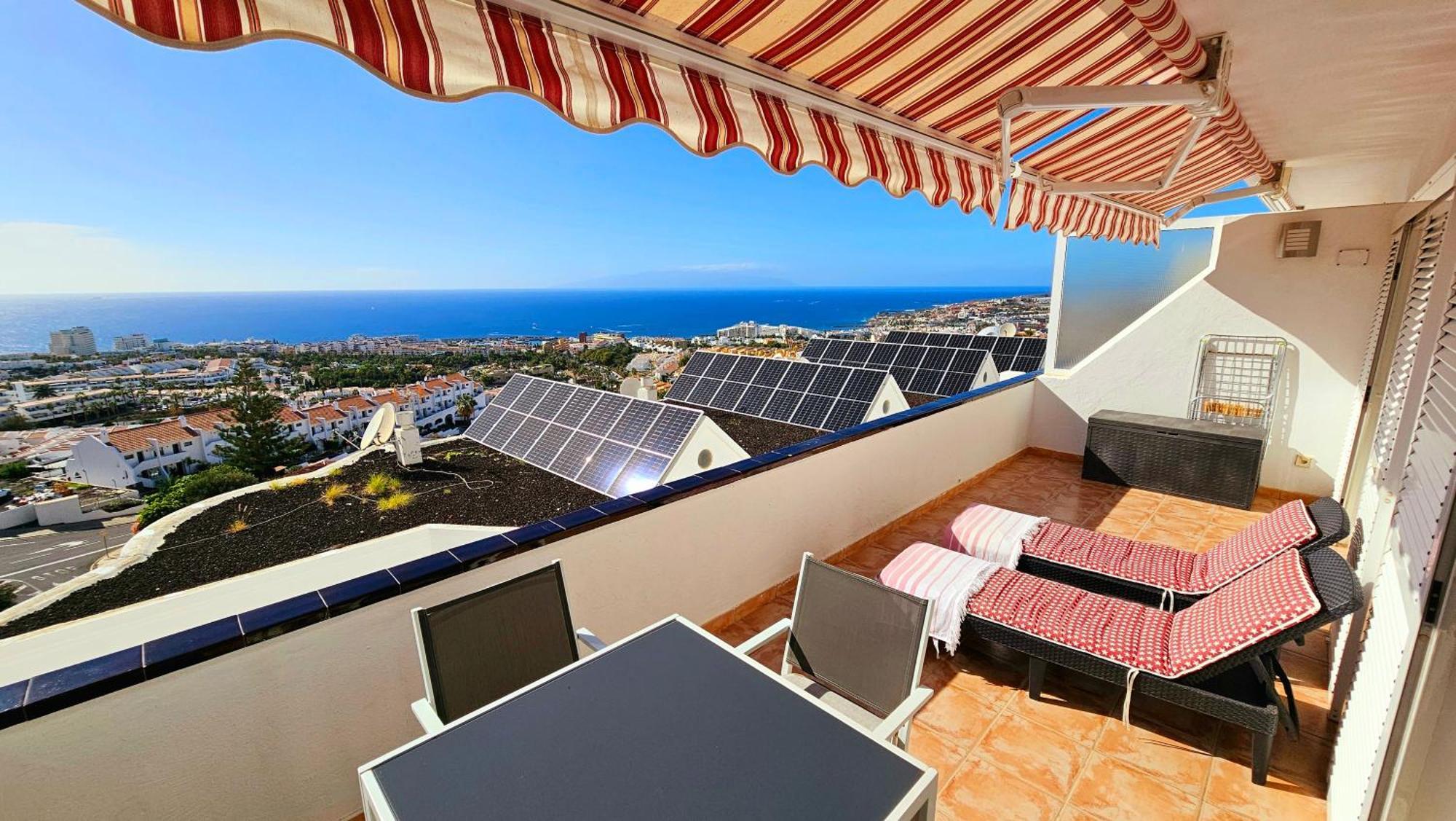 Cozy Sea Views Apartment In Costa Adeje Esterno foto